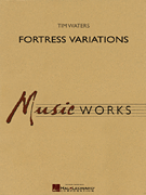 Fortress Variations Concert Band sheet music cover Thumbnail